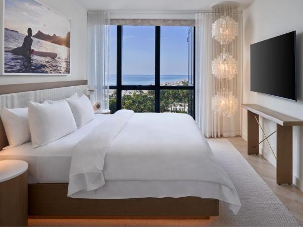 W South Beach : photo 1 de la chambre suite fantastique 1 chambre avec balcon - vue sur océan