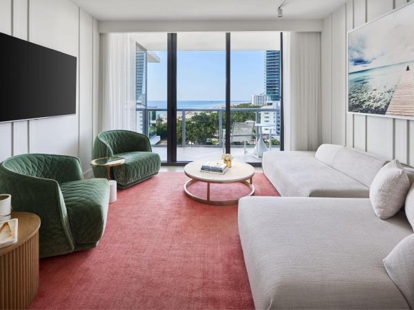 W South Beach : photo 2 de la chambre suite fantastique 1 chambre avec balcon - vue sur océan