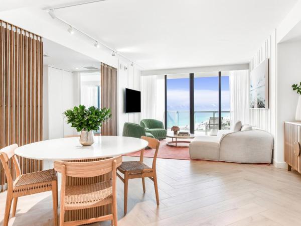 W South Beach : photo 1 de la chambre suite 2 chambres sensationnelle avec balcon - vue sur océan