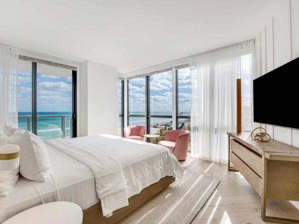 W South Beach : photo 5 de la chambre suite 2 chambres avec balcon wow - côté océan