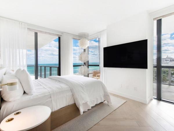 W South Beach : photo 6 de la chambre suite 2 chambres avec balcon wow - côté océan