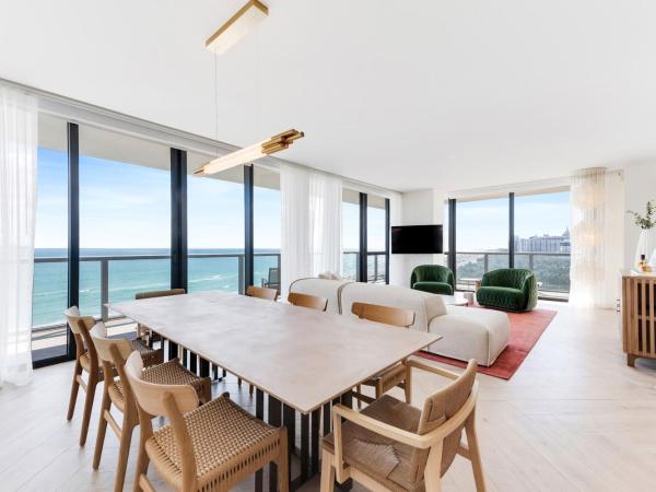 W South Beach : photo 8 de la chambre suite 2 chambres avec balcon wow - côté océan