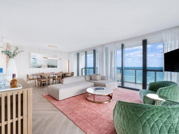 W South Beach : photo 9 de la chambre suite 2 chambres avec balcon wow - côté océan