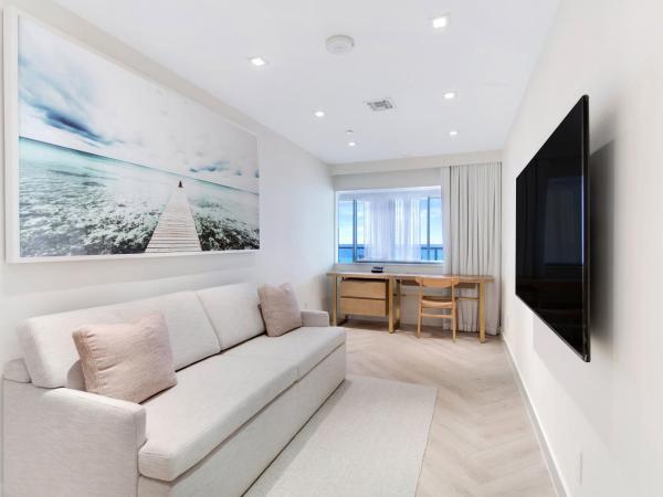 W South Beach : photo 10 de la chambre suite 2 chambres avec balcon wow - côté océan