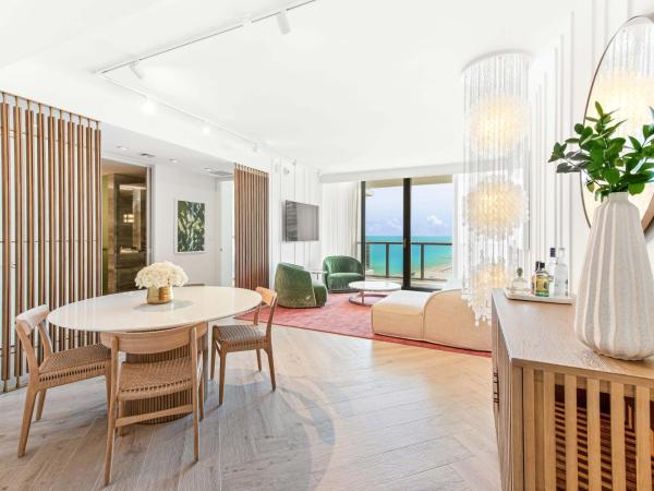 W South Beach : photo 5 de la chambre suite 1 chambre avec balcon oasis - vue sur mer