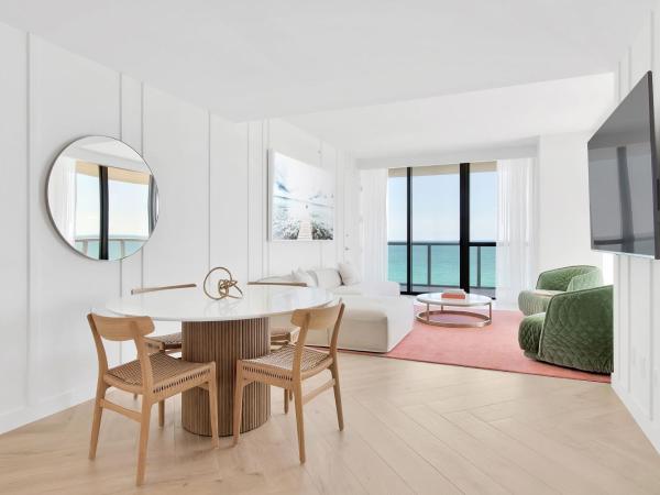 W South Beach : photo 7 de la chambre suite cool d’angle 2 chambres avec balcon - côté océan