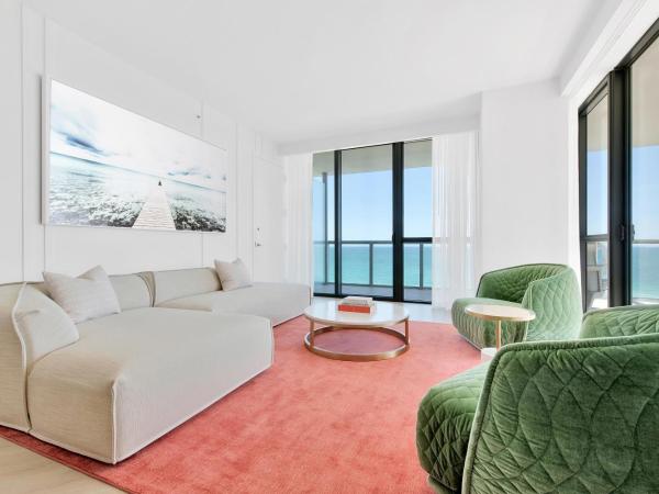 W South Beach : photo 6 de la chambre suite cool d?angle 2chambres avec balcon - ct ocan