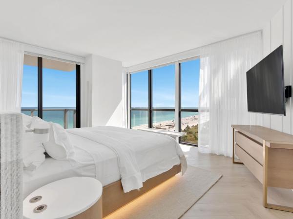 W South Beach : photo 9 de la chambre suite cool d’angle 2 chambres avec balcon - côté océan