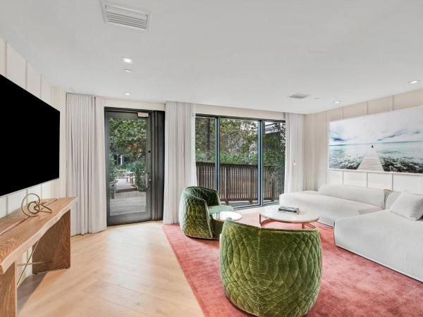 W South Beach : photo 10 de la chambre suite bungalow 2 chambres avec balcon - rez-de-chaussée - côté piscine