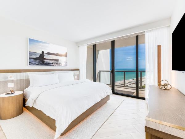 W South Beach : photo 7 de la chambre suite 1 chambre avec balcon oasis - vue sur mer