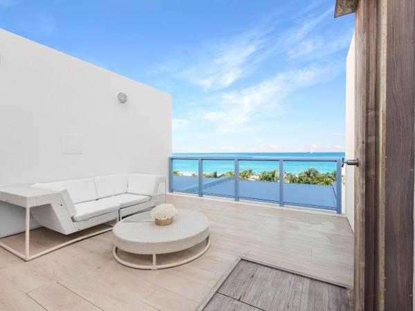 W South Beach : photo 8 de la chambre suite méga en duplex - Étage inférieur - côté océan