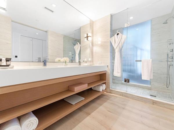 W South Beach : photo 10 de la chambre suite méga en duplex - Étage inférieur - côté océan