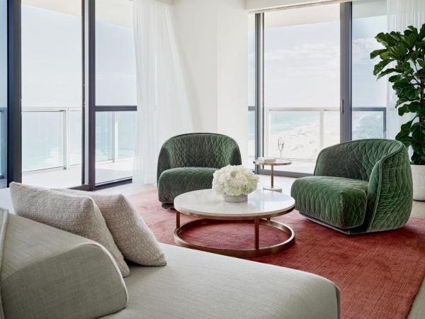 W South Beach : photo 3 de la chambre suite 3 chambres avec balcon e-wow - ct ocan