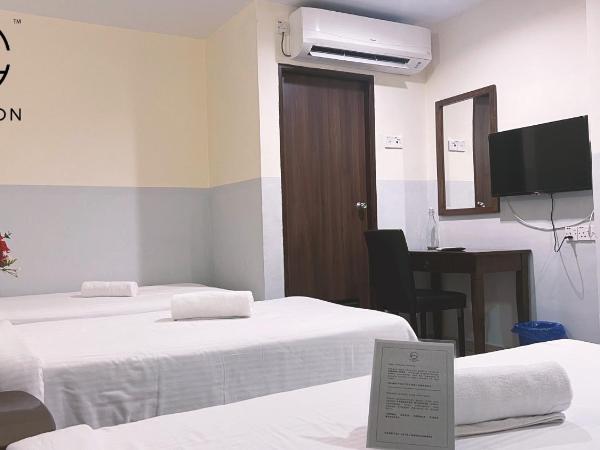 Chariton Hotel Skudai Kiri : photo 1 de la chambre chambre triple deluxe