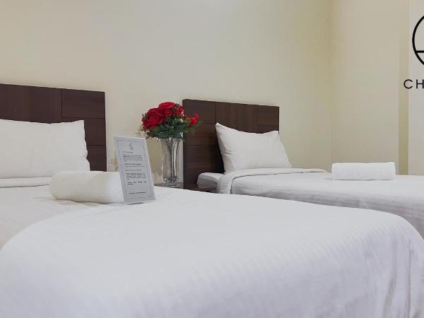 Chariton Hotel Skudai Kiri : photo 1 de la chambre chambre lits jumeaux standard