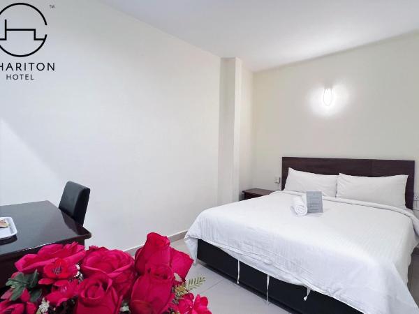 Chariton Hotel Skudai Kiri : photo 1 de la chambre chambre supérieure lit queen-size