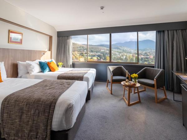 Wrest Point : photo 2 de la chambre chambre double ou lits jumeaux deluxe - vue sur montagne