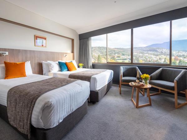 Wrest Point : photo 1 de la chambre chambre double ou lits jumeaux deluxe - vue sur montagne