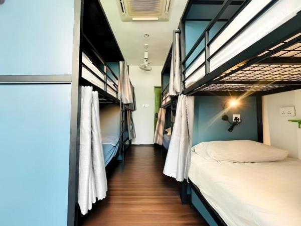 Beary Best! Hostel Chinatown : photo 2 de la chambre lit simple dans dortoir mixte de 6 lits