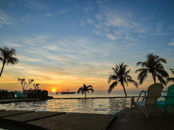 EHSAN SEAVIEW HOTEL PORT DICKSON : photo 6 de la chambre chambre triple deluxe - vue sur mer
