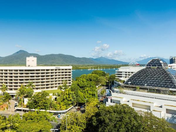 Pacific Hotel Cairns : photo 4 de la chambre chambre lit king-size deluxe avec balcon