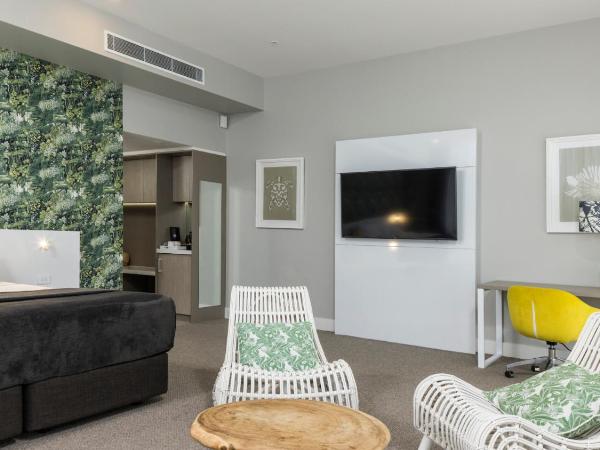 Pacific Hotel Cairns : photo 5 de la chambre suite de luxe exécutive 
