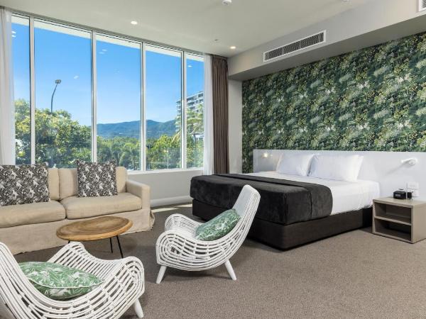 Pacific Hotel Cairns : photo 2 de la chambre suite de luxe exécutive 