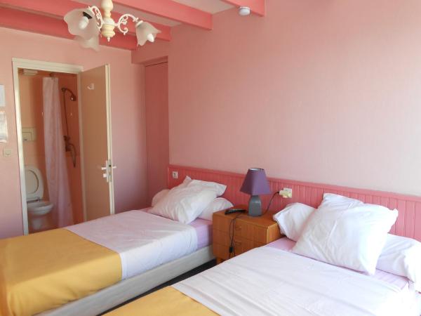 Hotel Le Cargo : photo 2 de la chambre chambre lits jumeaux - vue sur jardin