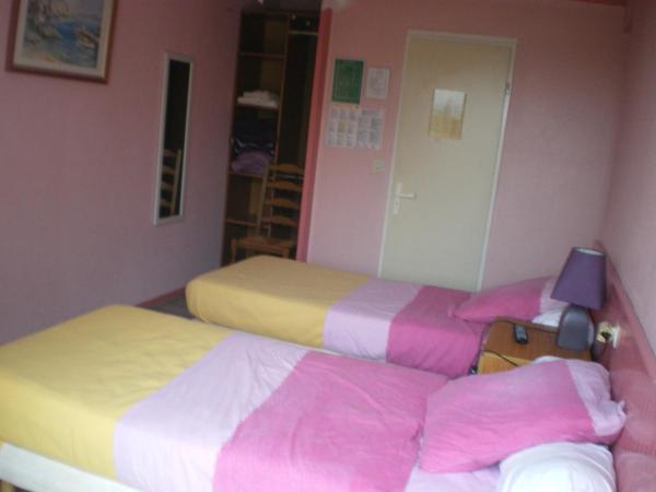 Hotel Le Cargo : photo 4 de la chambre chambre lits jumeaux - vue sur jardin