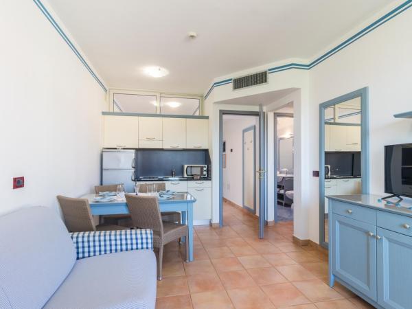 Resort del Mar : photo 9 de la chambre appartement 1 chambre avec balcon - vue sur mer (6 personnes)