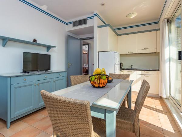 Resort del Mar : photo 4 de la chambre appartement 1 chambre avec balcon - vue sur mer (6 personnes)