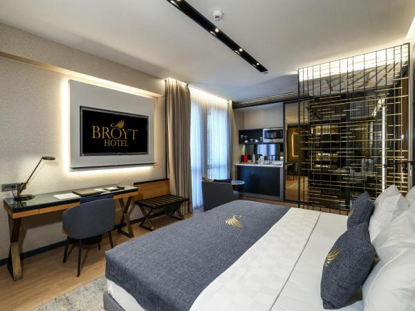 Broyt Hotel : photo 6 de la chambre suite exécutive