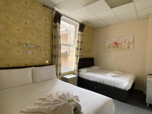 South Beach Hotel : photo 2 de la chambre chambre familiale (2 adultes + 1 enfant)