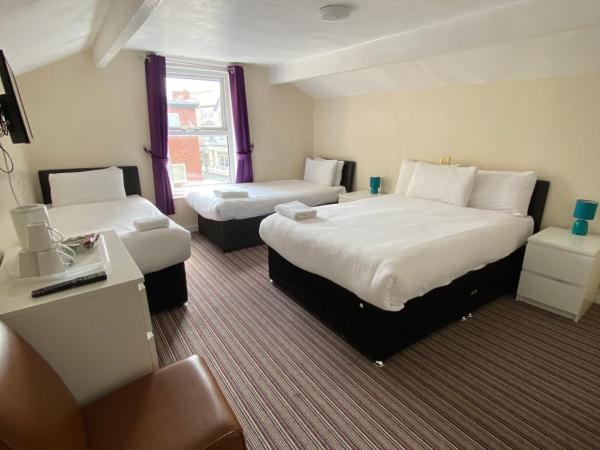 South Beach Hotel : photo 2 de la chambre chambre familiale (2 adultes et 2 enfants)