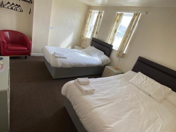 South Beach Hotel : photo 3 de la chambre chambre familiale (2 adultes + 1 enfant)