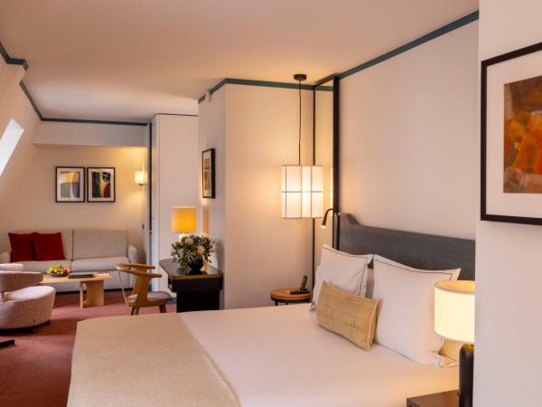 Hôtel Bel Ami : photo 4 de la chambre suite avec bouteille de champagne offerte et accès au spa & salle de sport