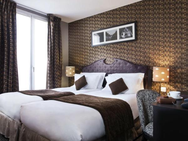 Hôtel Du Prince Eugène : photo 4 de la chambre chambre lits jumeaux supérieure