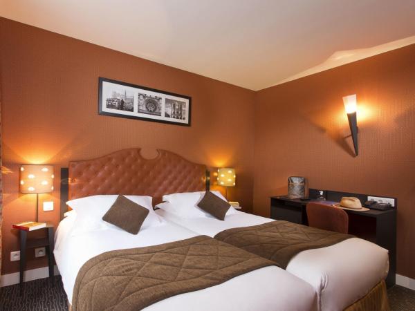 Hôtel Du Prince Eugène : photo 2 de la chambre chambre lits jumeaux supérieure