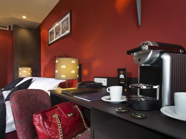 Hôtel Du Prince Eugène : photo 5 de la chambre chambre double deluxe