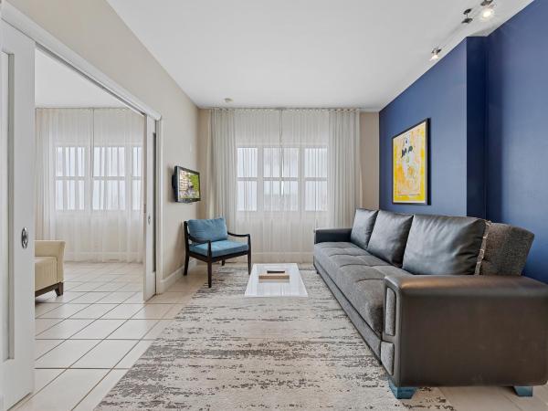 The Sagamore Hotel South Beach : photo 7 de la chambre suite sagamore lit king-size