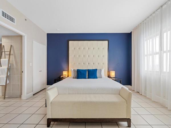 The Sagamore Hotel South Beach : photo 3 de la chambre suite sagamore lit king-size