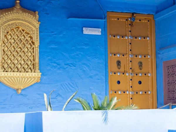 Jewel Palace Haweli : photo 6 de la chambre chambre double deluxe avec vue sur château