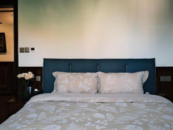 Nordic Memory in Qingdao : photo 2 de la chambre chambre supérieure lit queen-size