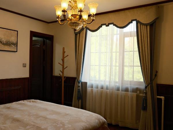Nordic Memory in Qingdao : photo 3 de la chambre chambre supérieure lit queen-size