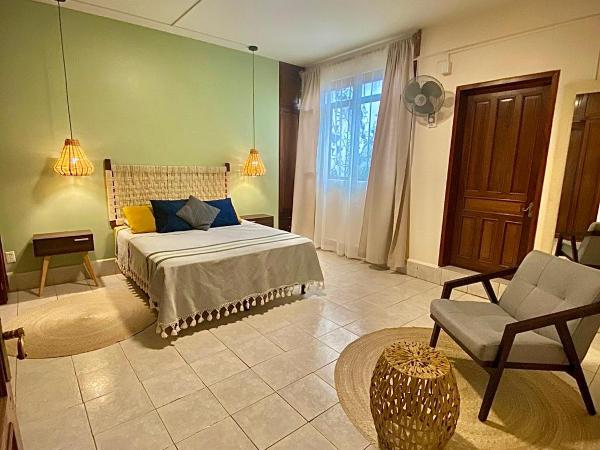 Hostal Central Oaxaca : photo 2 de la chambre chambre double