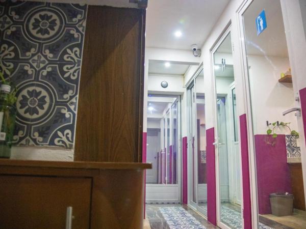 Cancún Hotel Boutique & Hostel : photo 2 de la chambre lit dans dortoir mixte de 4 lits