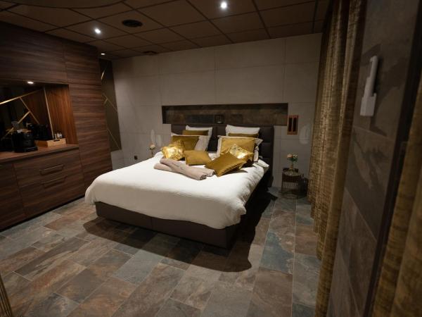 CARACALLA PRIVE - Chambres d'hôtes avec Piscine, Jaccuzi et Hammam privatifs : photo 3 de la chambre chambre lit queen-size deluxe