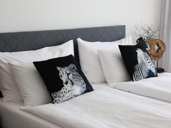 Al Pozz Boutique Resort : photo 2 de la chambre chambre double deluxe - vue sur lac