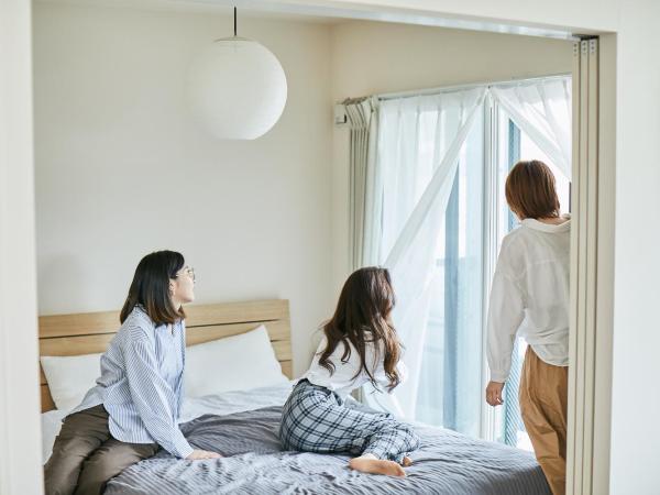 PINN-N4E2Ⅱ : photo 7 de la chambre chambre familiale deluxe