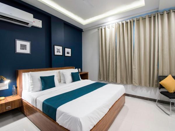 Collection O Hotel Blue Shine : photo 3 de la chambre chambre double standard